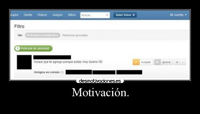 Motivación. -