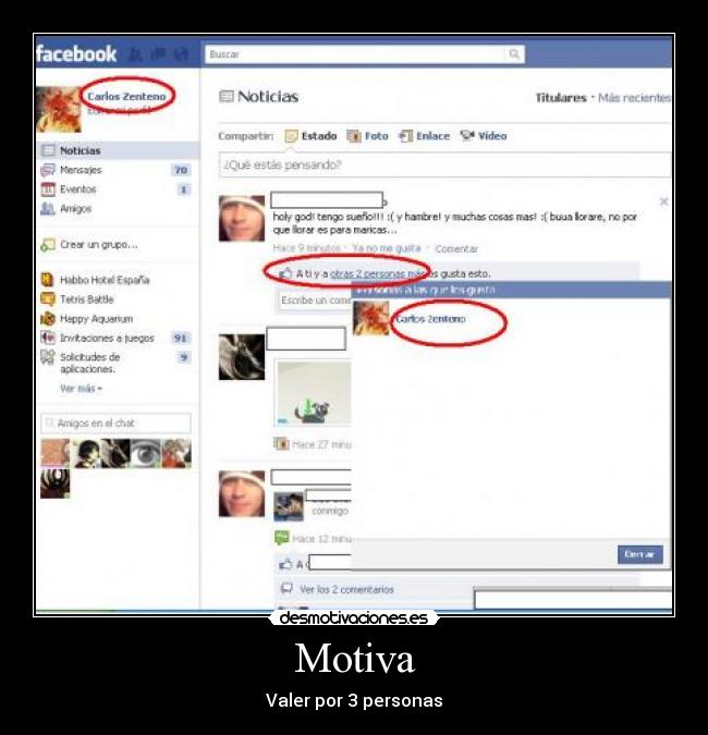 Motiva - Valer por 3 personas