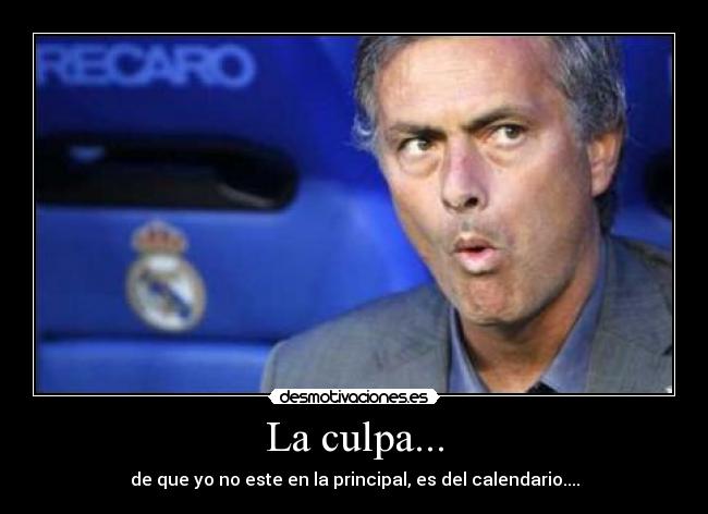 La culpa... - 