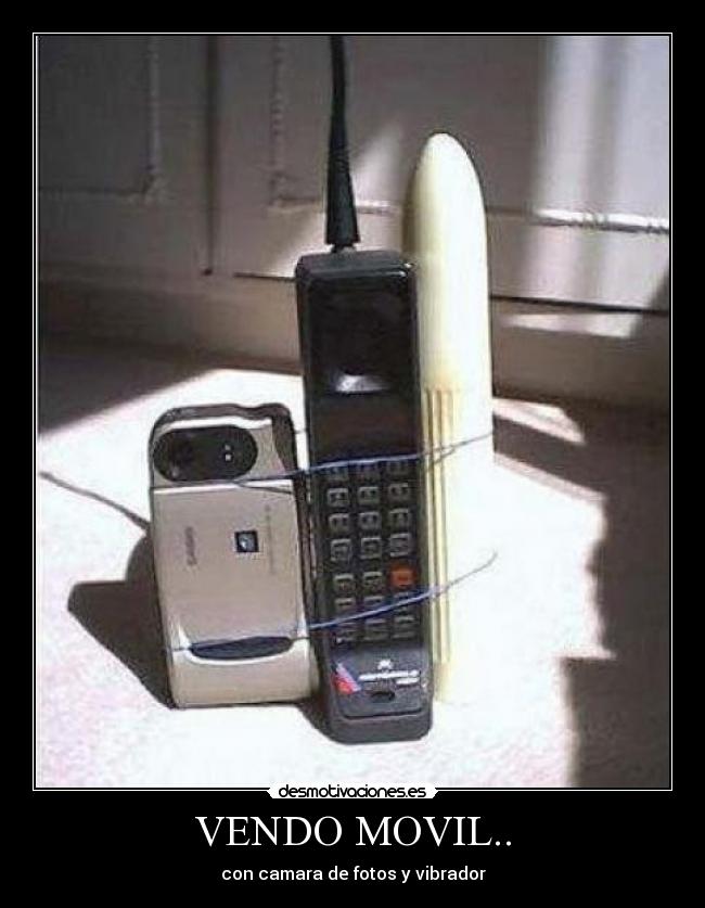 VENDO MOVIL.. - con camara de fotos y vibrador