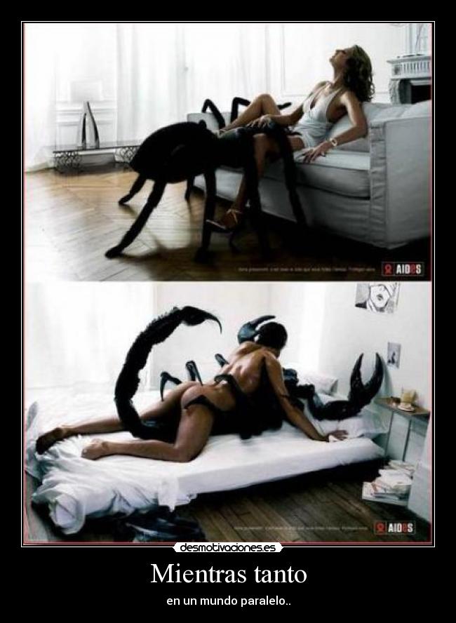 Mientras tanto - en un mundo paralelo..