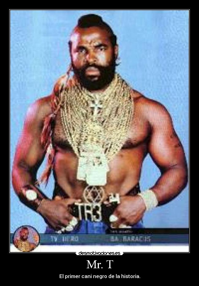 Mr. T - 