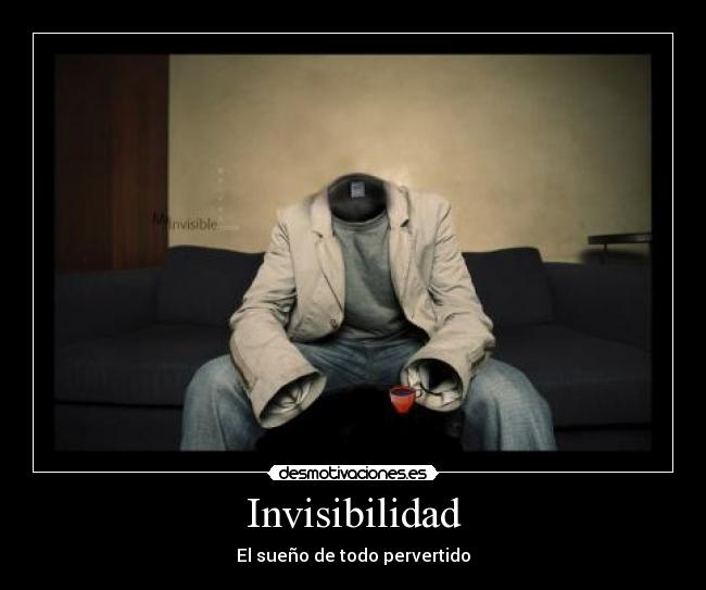 Invisibilidad - 