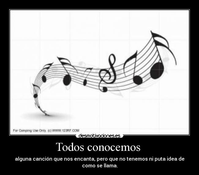 Todos conocemos  - 