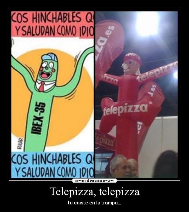 Telepizza, telepizza - 