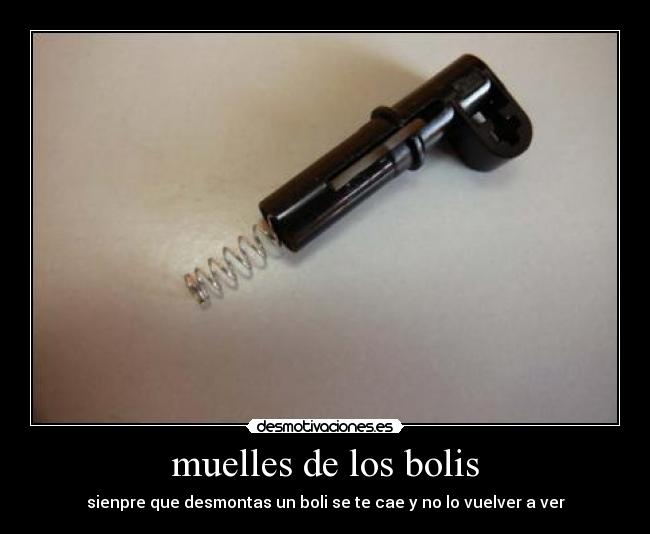 muelles de los bolis -