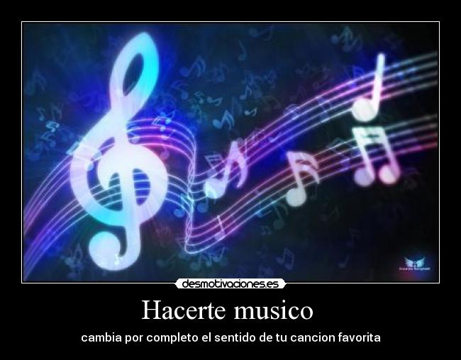 Hacerte musico -