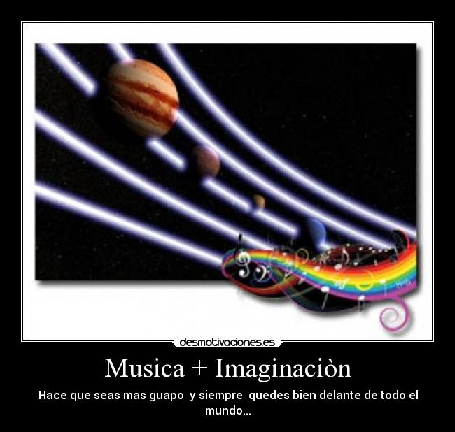 Musica + Imaginaciòn - 