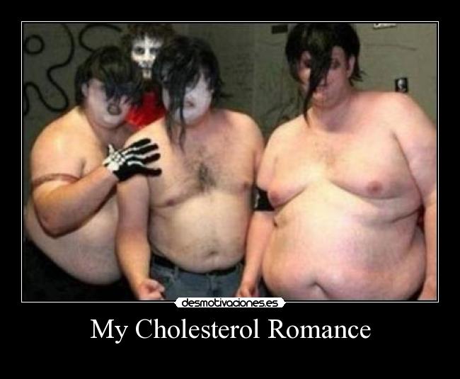 My Cholesterol Romance -