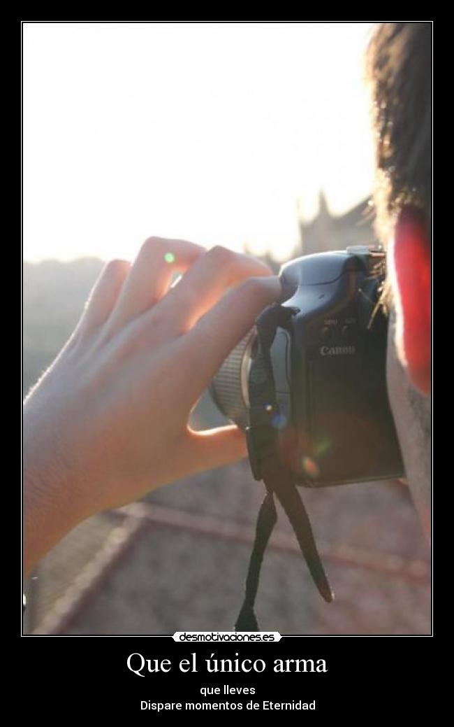 carteles camara fotografia inmortalizar desmotivaciones