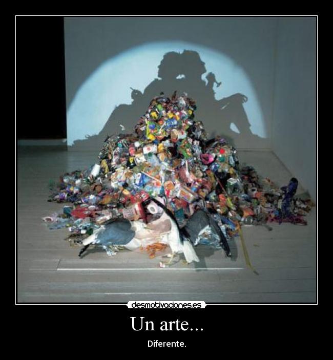 Un arte... -