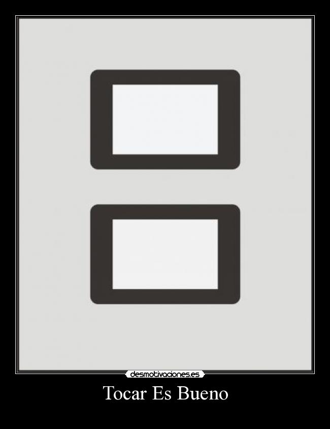 Tocar Es Bueno -