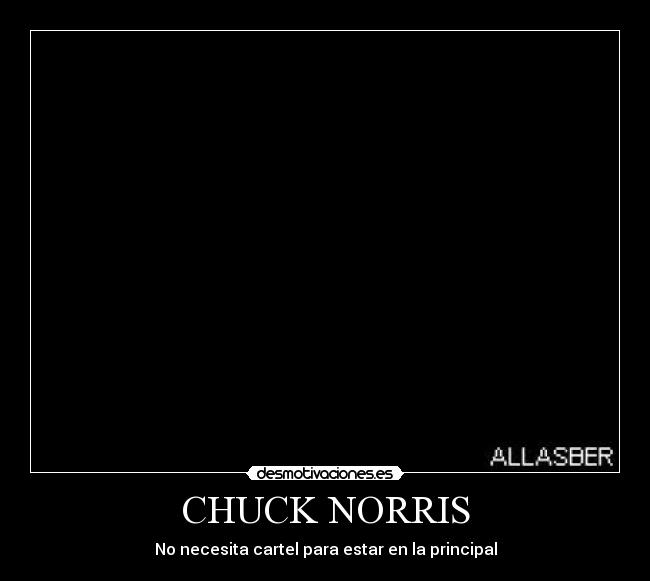 CHUCK NORRIS -