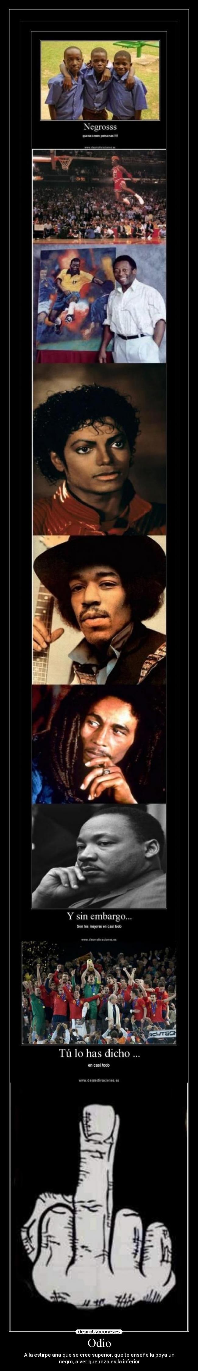 carteles odio xenofobia desmotivaciones