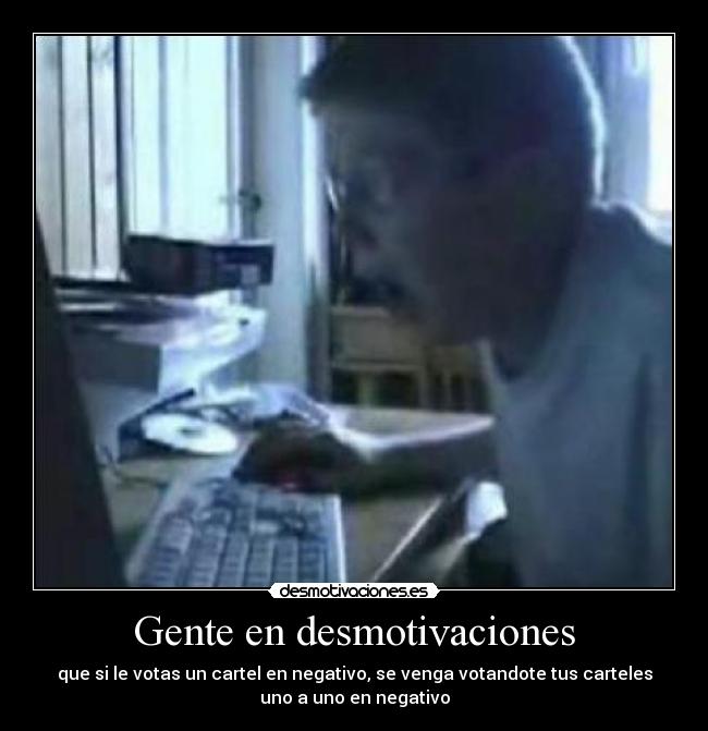 Gente en desmotivaciones - 