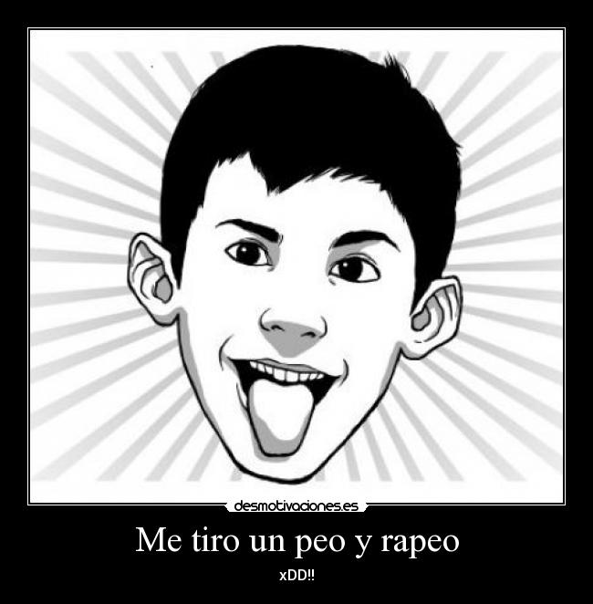 Me tiro un peo y rapeo -