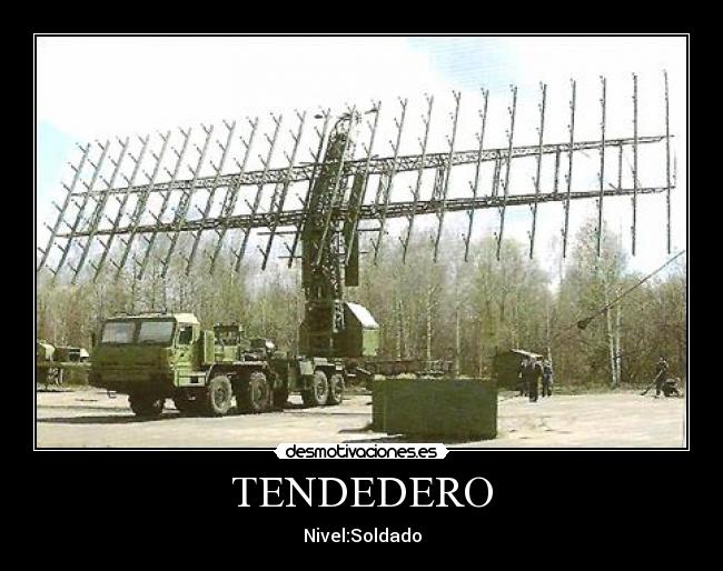 TENDEDERO -