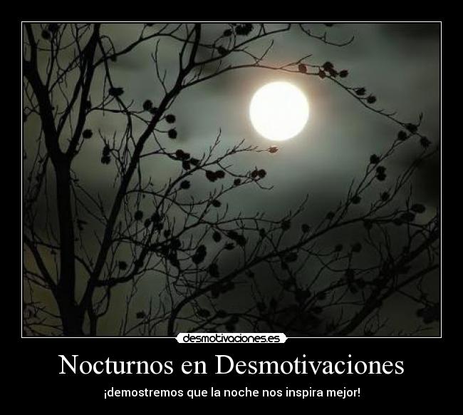 Nocturnos en Desmotivaciones - 