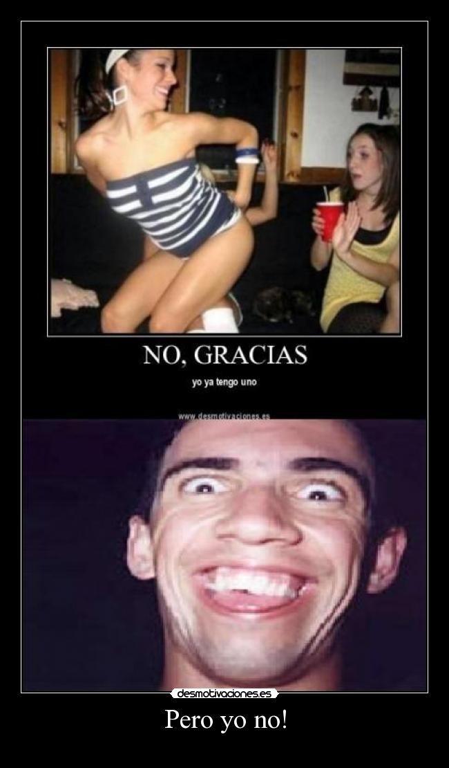 Pero yo no! - 