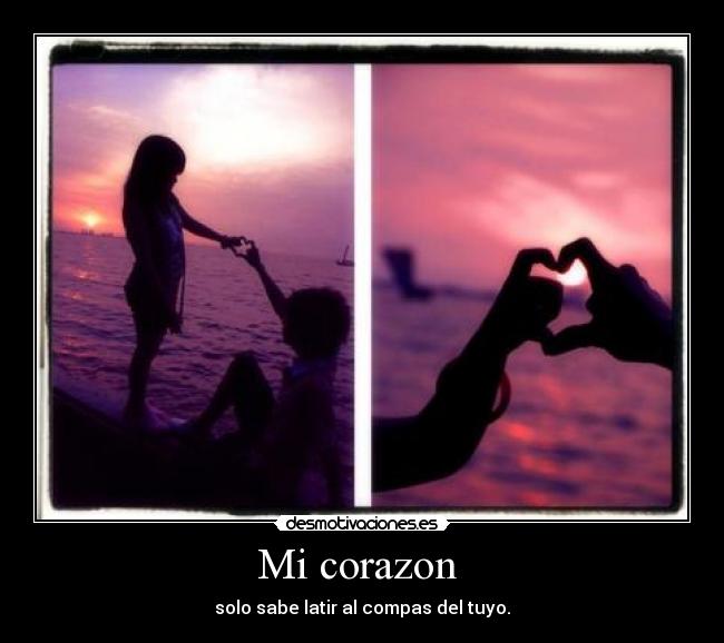 Mi corazon -