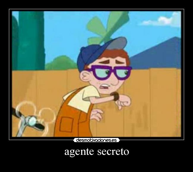 agente secreto - 