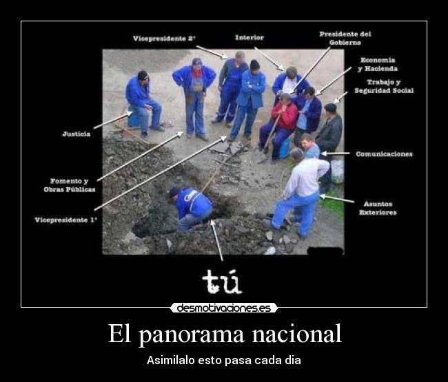 El panorama nacional - Asimilalo esto pasa cada dia