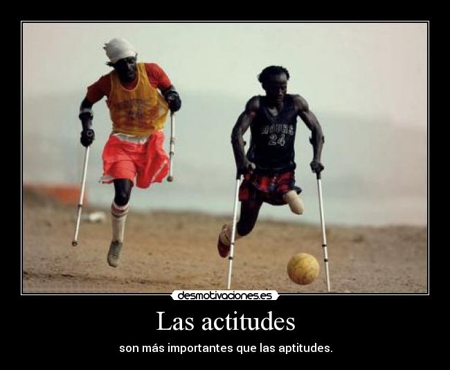 Las actitudes - 