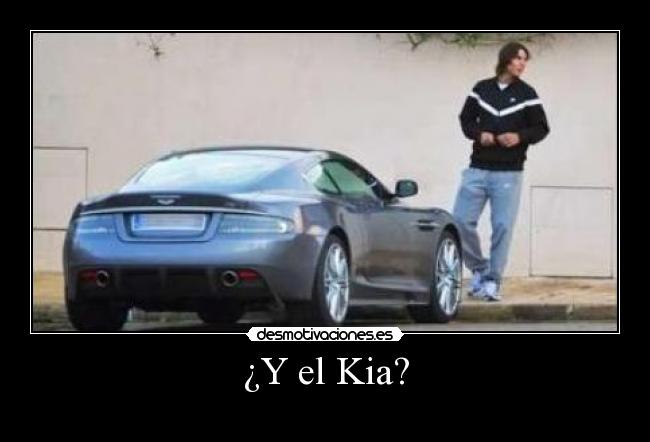 ¿Y el Kia? - 