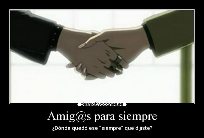 Amig@s para siempre -