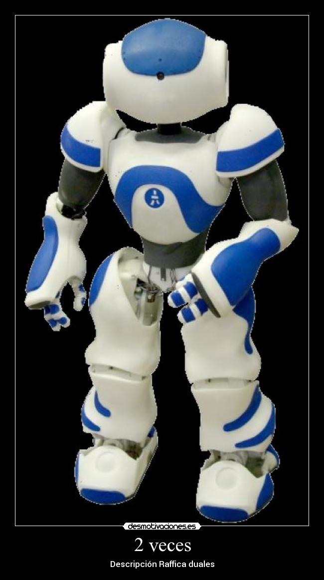 carteles robot desmotivaciones