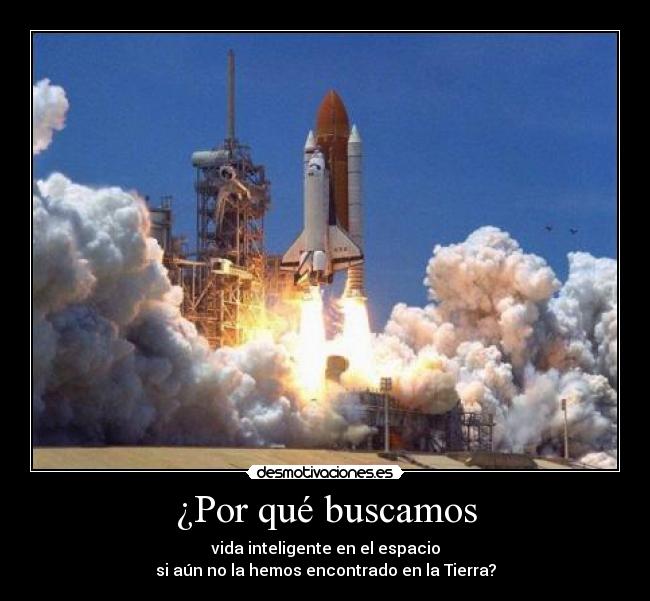 ¿Por qué buscamos -
