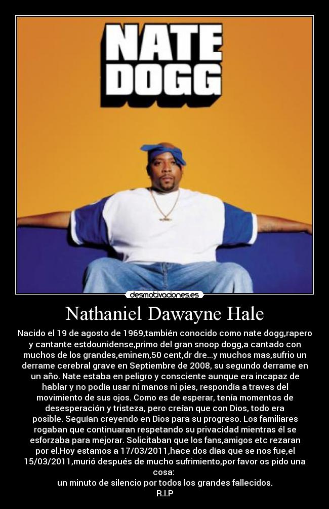 Nathaniel Dawayne Hale - 