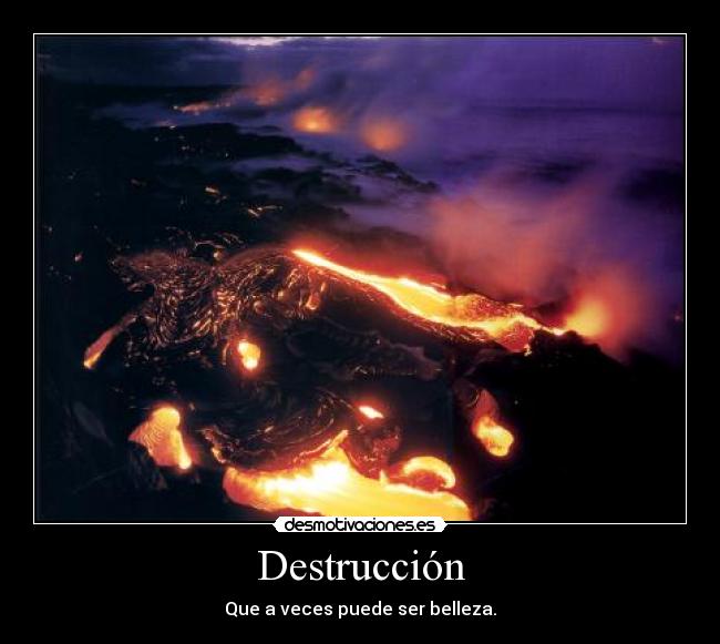 Destrucción -