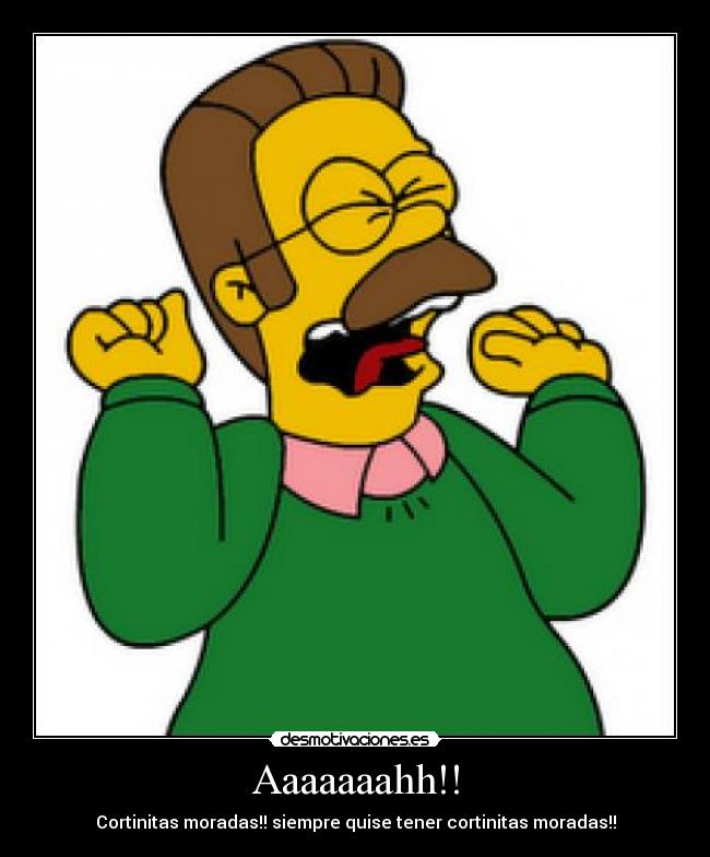 Aaaaaaahh!! - Cortinitas moradas!! siempre quise tener cortinitas moradas!!