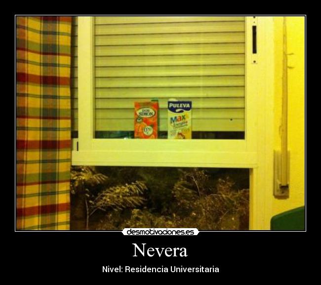 carteles nevera desmotivaciones