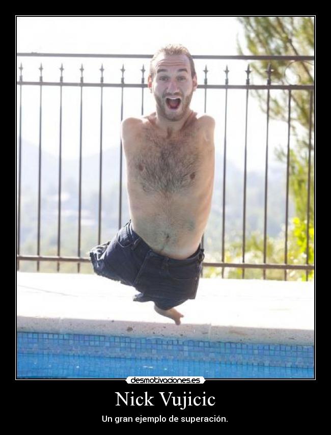 Nick Vujicic -