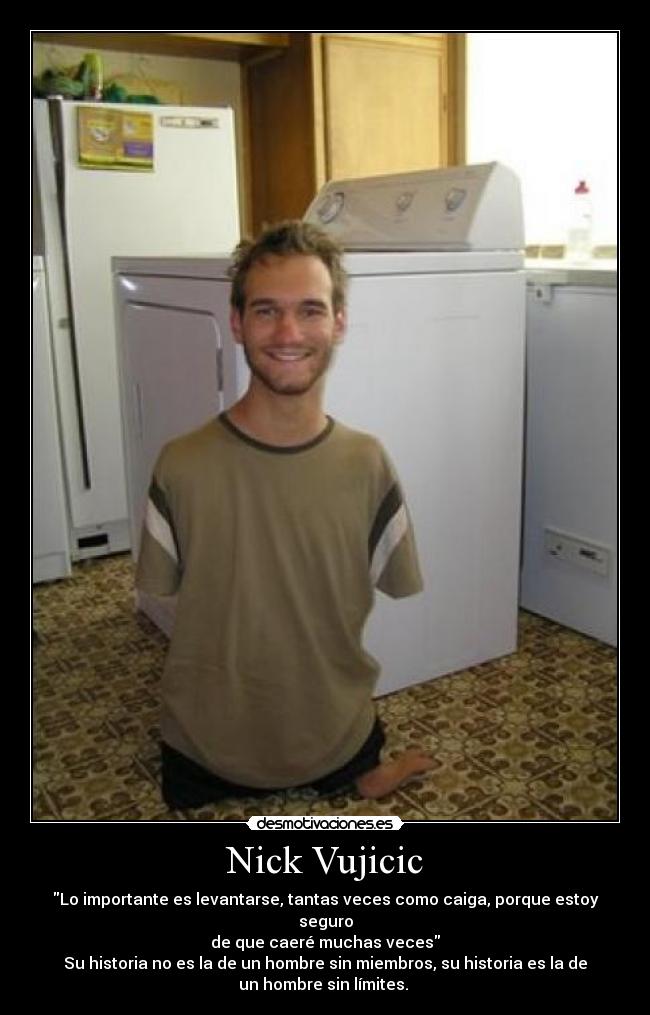 Nick Vujicic -
