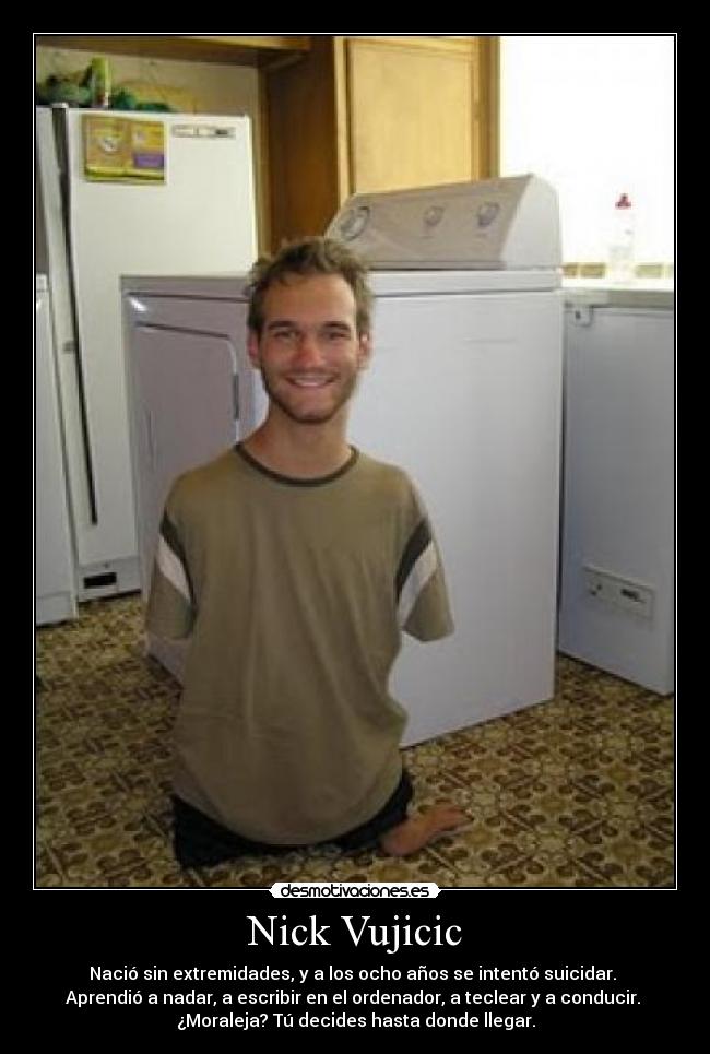 Nick Vujicic - 