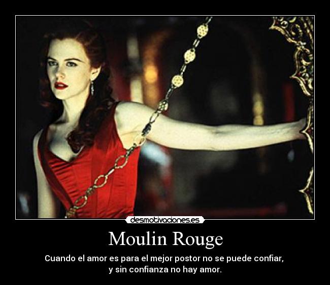 Moulin Rouge -
