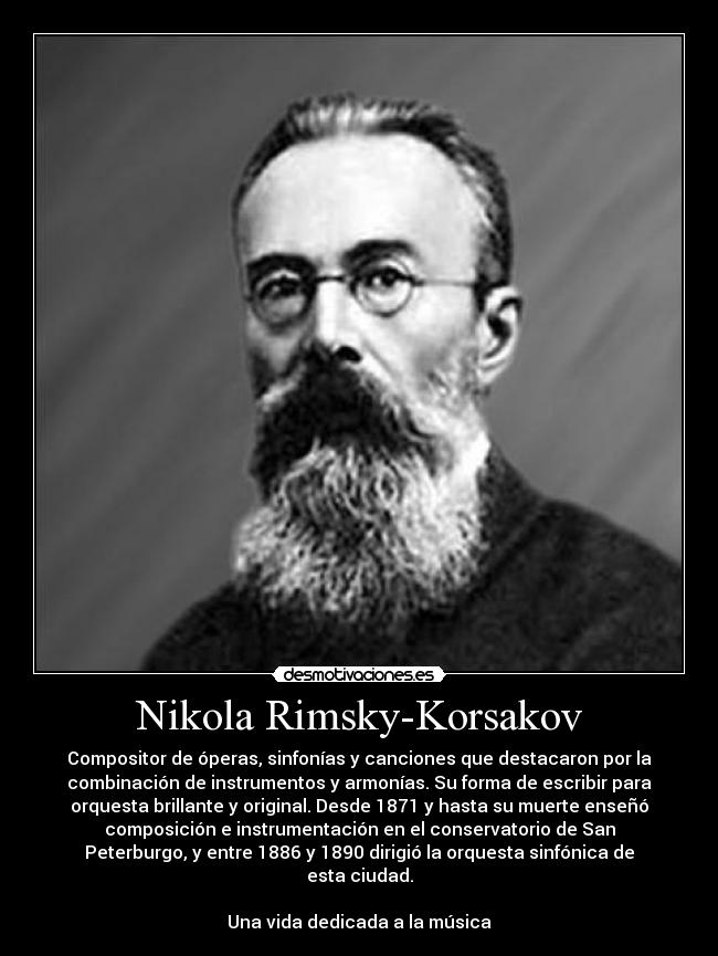 Nikola Rimsky-Korsakov -