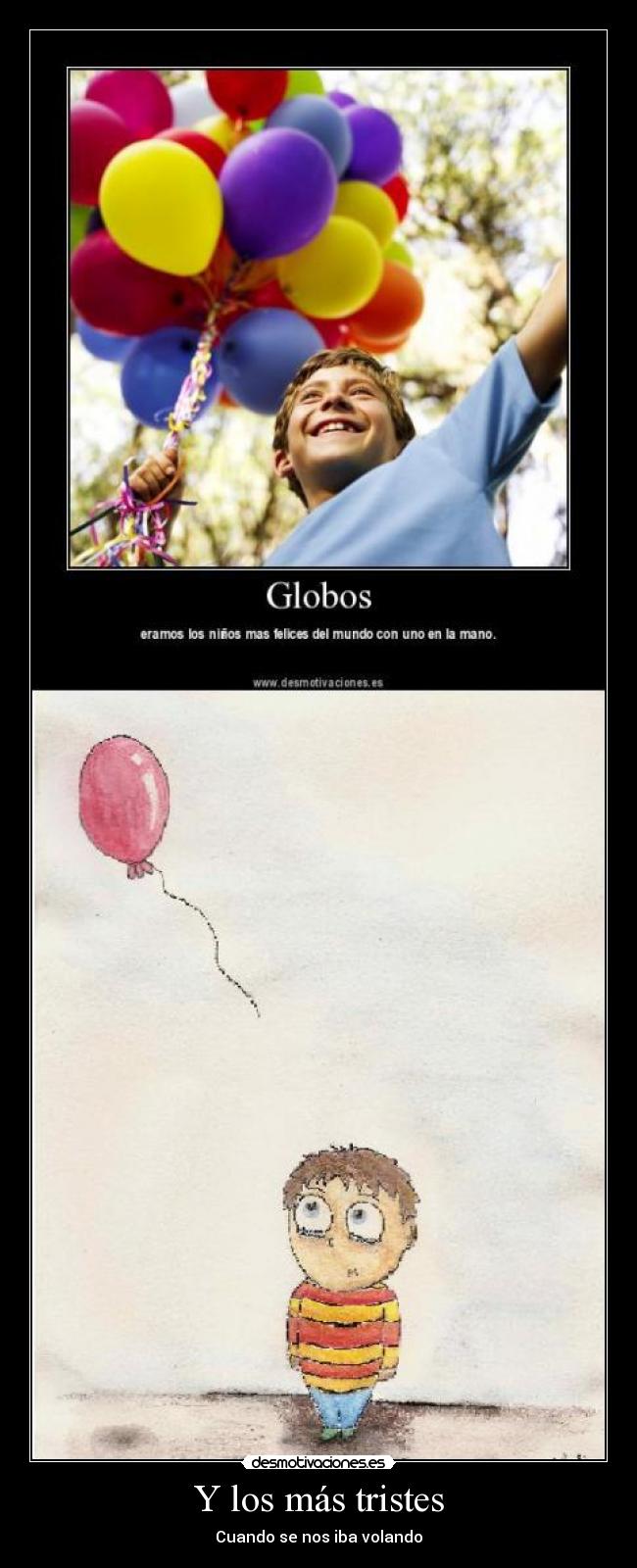 Y los más tristes - Cuando se nos iba volando