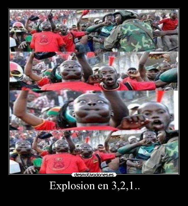 Explosion en 3,2,1.. - 