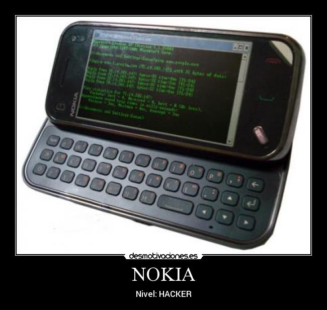 carteles hackercmddosnokiafunnywtf desmotivaciones