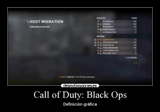 Call of Duty: Black Ops -