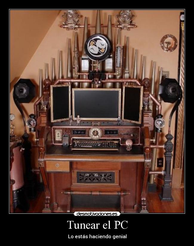 Tunear el PC - 