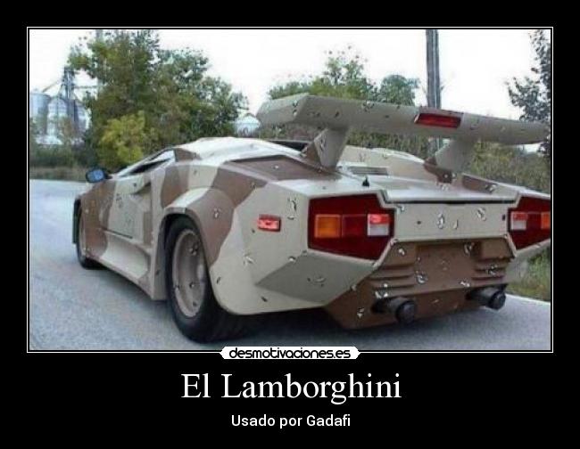 El Lamborghini - 