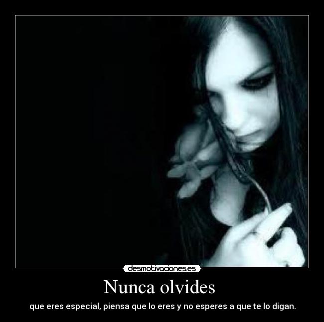 Nunca olvides  - 