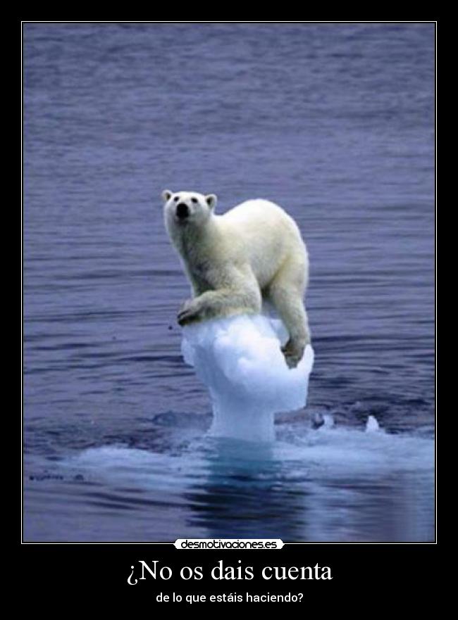 ¿No os dais cuenta - 