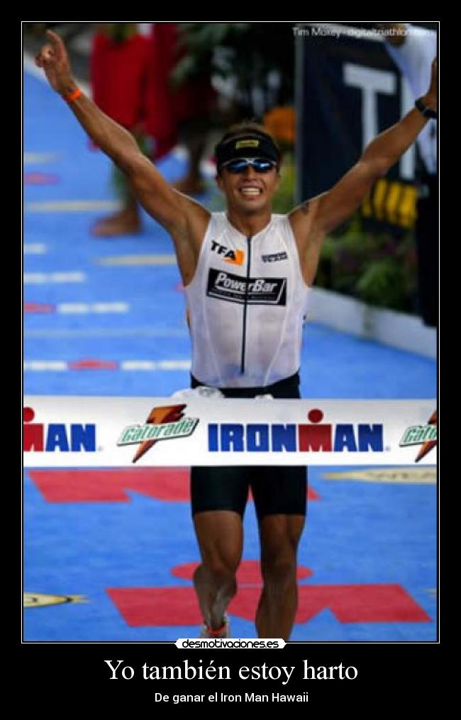 Yo también estoy harto - 