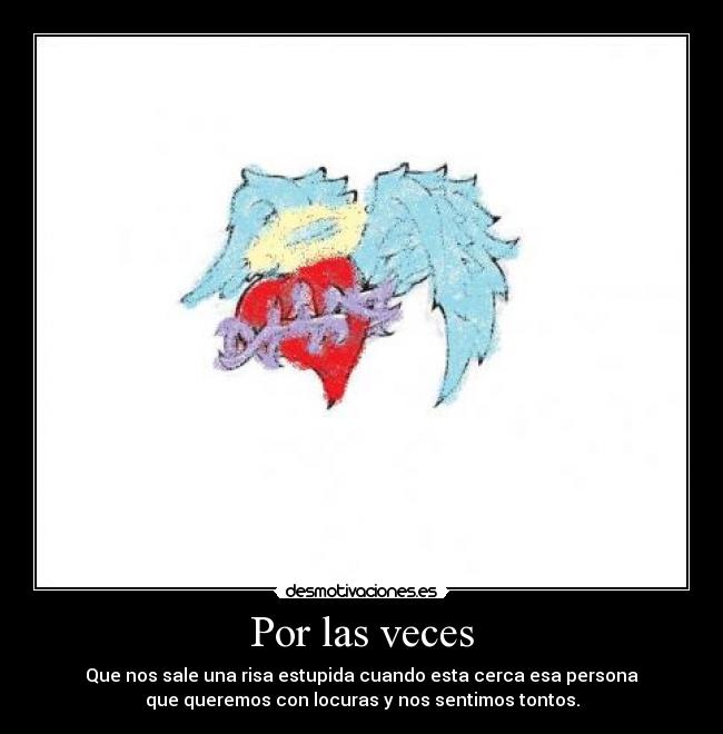 Por las veces - 